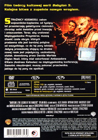 Babylon 5. Strażnicy kosmosu [DVD]
