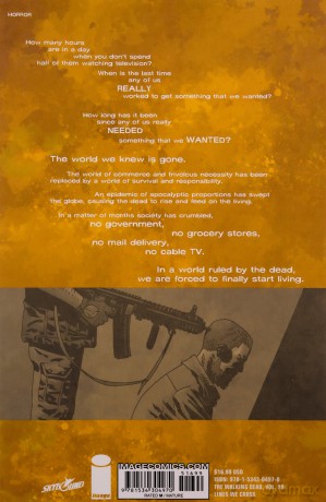 The Walking Dead Volume 29: Lines We Cross - Robert Kirkman [KSIĄŻKA]