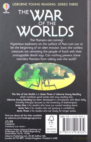 The War of the Worlds - Russell Punter [KSIĄŻKA]