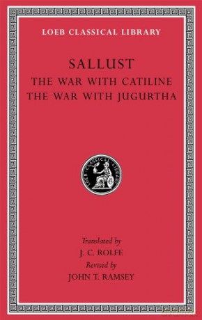 The War with Catiline. The War with Jugurtha - Sallust [KSIĄŻKA]