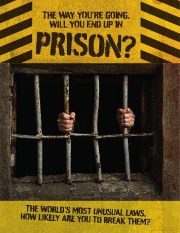 The Way You're Going, Will You End Up In Prison - Boxer Gifts [KSIĄŻKA]