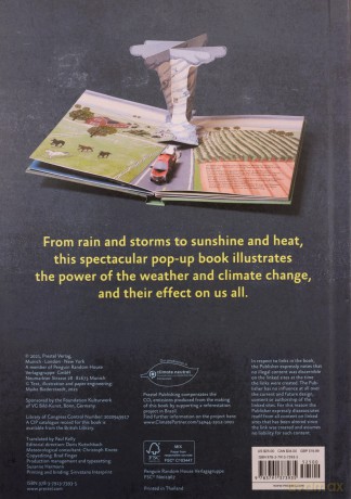 The Weather: Pop-up Book - Maike Biederstaedt [KSIĄŻKA]