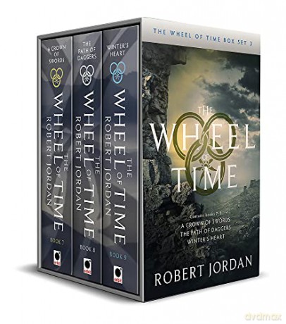 The Wheel of Time Box Set 3: Books 7-9 - Robert Jordan [KSIĄŻKA]