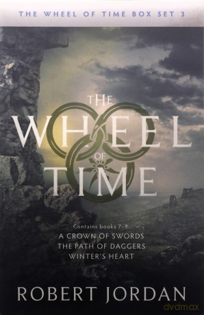The Wheel of Time Box Set 3: Books 7-9 - Robert Jordan [KSIĄŻKA]