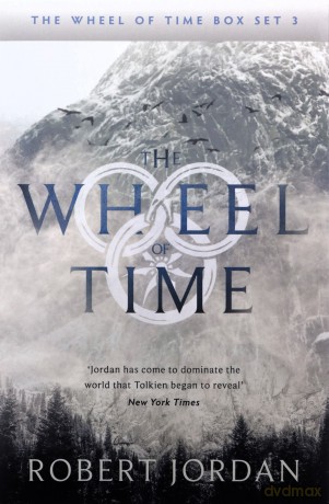 The Wheel of Time Box Set 3: Books 7-9 - Robert Jordan [KSIĄŻKA]