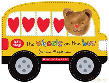 The Wheels on the Bus - Sandra Magsamen [KSIĄŻKA]
