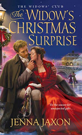 The Widow's Christmas Surprise: 5 - Jenna Jaxon [KSIĄŻKA]