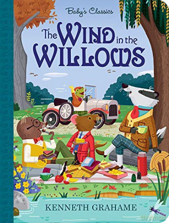 The Wind in the Willows - Starry Forest [KSIĄŻKA]