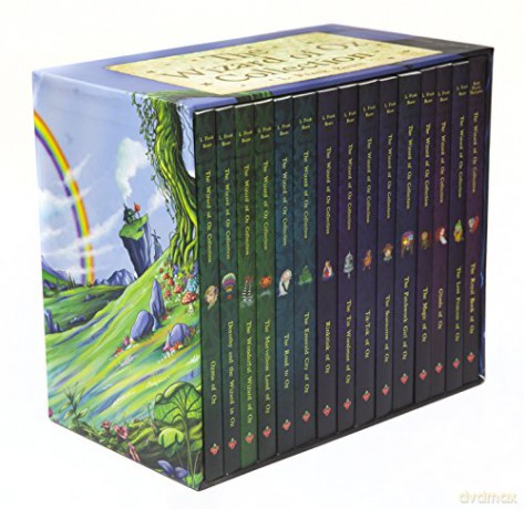 The Wizard of Oz Collection Box Set - Classic Magical Adventure Book Series for Kids - L. Frank Baum [KSIĄŻKA]