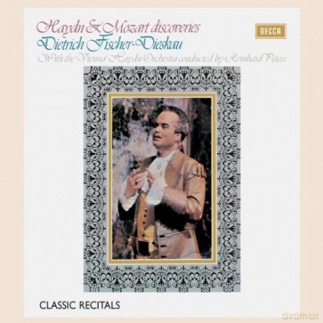 Fischer-Dieskau: Classics Recitals [CD]