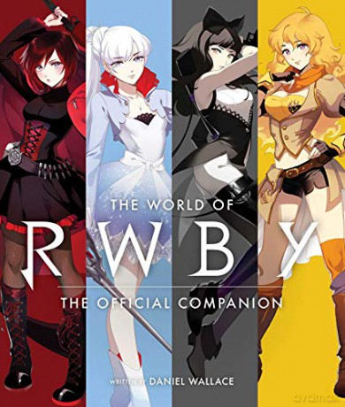 The World of RWBY: The Official Companion - Daniel Wallace [KSIĄŻKA]
