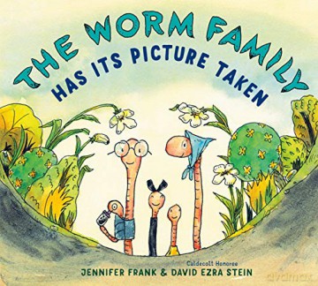 The Worm Family Has Its Picture Taken - Jennifer Frank [KSIĄŻKA]