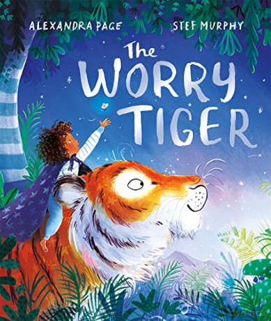 The Worry Tiger - Alexandra Page [KSIĄŻKA]