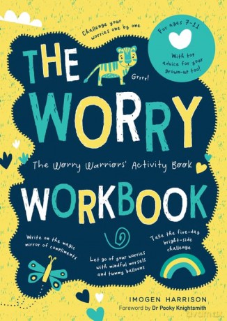 The Worry Workbook: The Worry Warriors' Activity Book - Imogen Harrison [KSIĄŻKA]