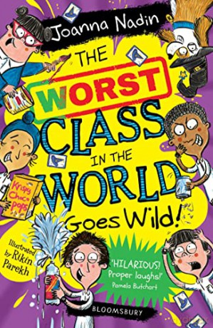 The Worst Class in the World Goes Wild! - Joanna Nadin [KSIĄŻKA]