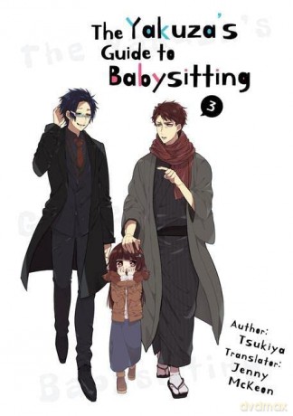 The Yakuza's Guide to Babysitting Vol. 3 - Tsukiya [KSIĄŻKA]