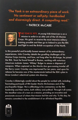 The Yank: My Life as a Former US Marine in the IRA - John Crawley [KSIĄŻKA]