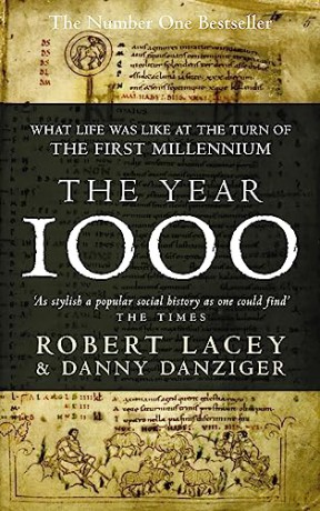 The Year 1000: An Englishman's Year - Robert Lacey [KSIĄŻKA]