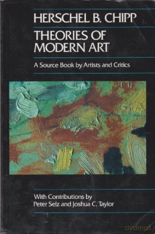 Theories of Modern Art - Herschel B Chipp [KSIĄŻKA]