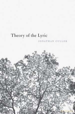 Theory of the Lyric - Jonathan Culler [KSIĄŻKA]