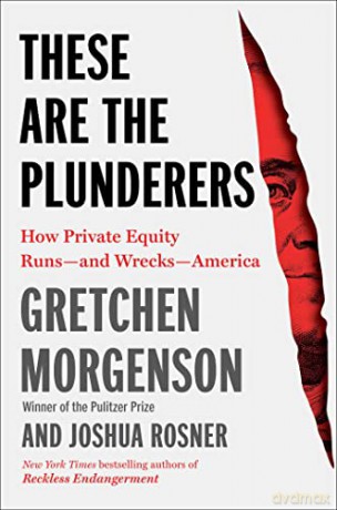 These Are the Plunderers: How Private Equity Runs-and Wrecks-America - Gretchen Morgenson [KSIĄŻKA]