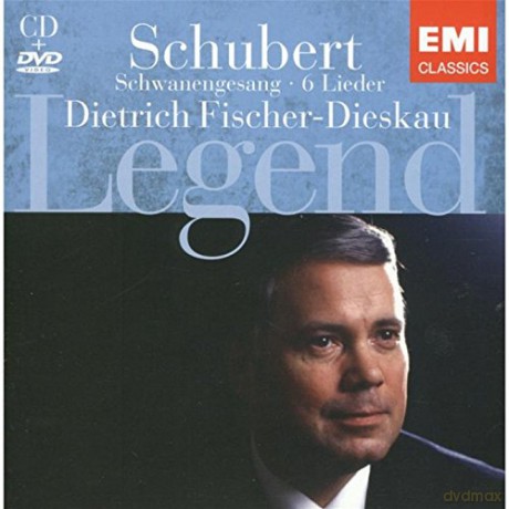 Fischer-Dieskau: Dietrich Fischer-Dieskau Sings Schubert [2CD]