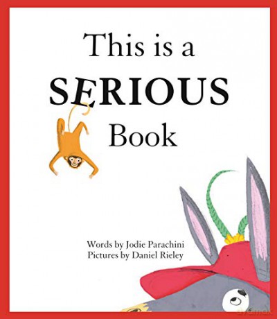 This is a Serious Book: 1 - Jodie Parachini [KSIĄŻKA]