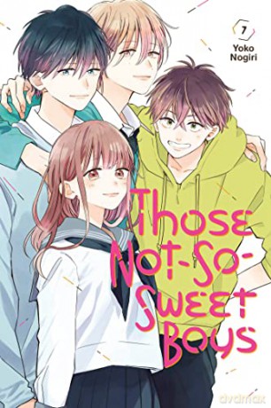 Those Not-So-Sweet Boys 7 - Yoko Nogiri [KSIĄŻKA]