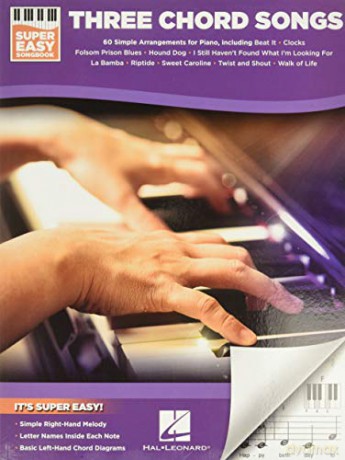 Three Chord Songs: Super Easy Songbook [KSIĄŻKA]