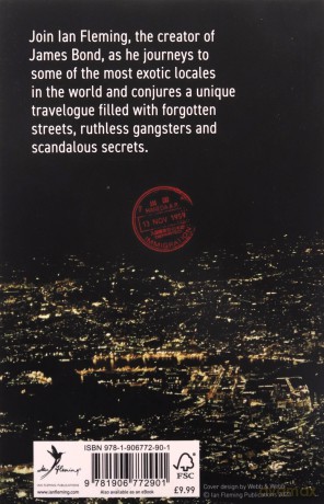Thrilling Cities - Ian Fleming [KSIĄŻKA]
