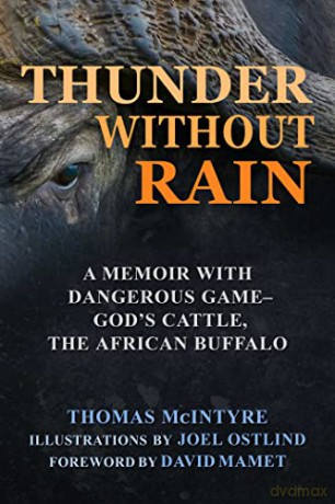 Thunder Without Rain: A Memoir with Dangerous Game, God's Cattle, the African Buffalo - Thomas Mcintyre [KSIĄŻKA]