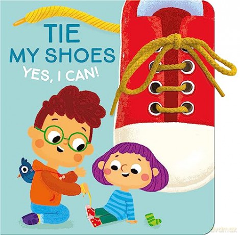 Tie My Shoes [KSIĄŻKA]