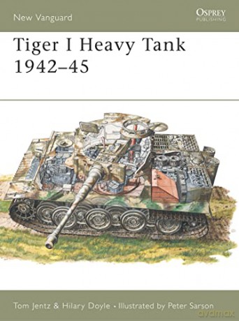 Tiger 1 Heavy Tank 1942-45: No.5 - Hilary Doyle [KSIĄŻKA]