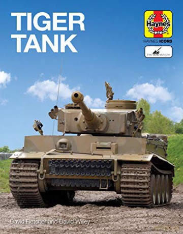 Tiger Tank - M Et Al Hayton [KSIĄŻKA]