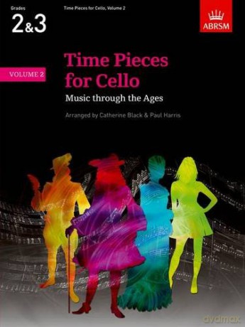 Time Pieces For Cello - Book 2 - Cello [KSIĄŻKA]