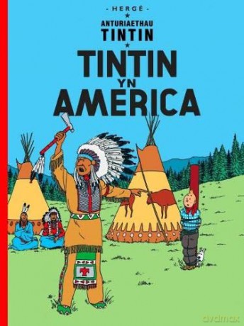 Tintin yn America - Herge [KSIĄŻKA]