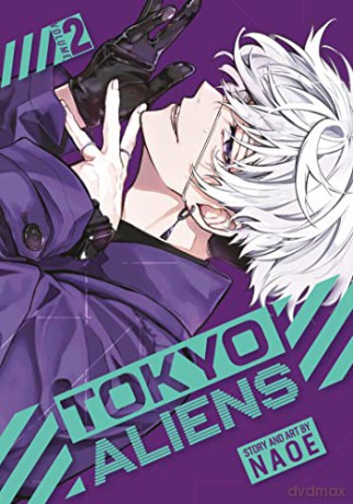 Tokyo Aliens 02 - Naoe [KSIĄŻKA]