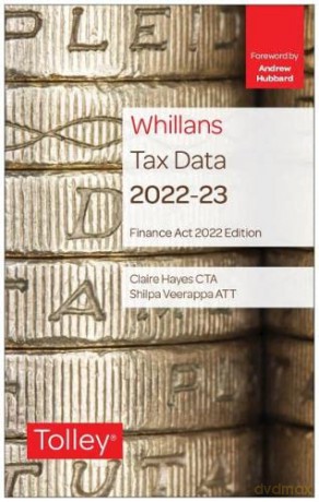 Tolley's Tax Data 2022-23 [KSIĄŻKA]