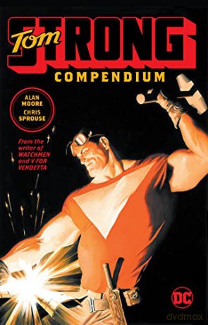 Tom Strong Compendium - Alan Moore [KSIĄŻKA]