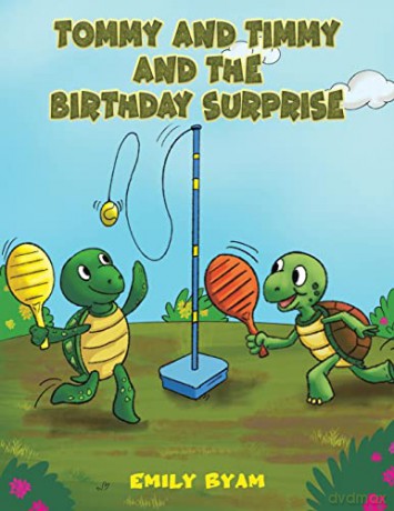 Tommy and Timmy and the Birthday Surprise - Emily Byam [KSIĄŻKA]
