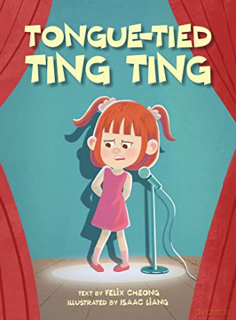 Tongue Tied Ting Ting - Felix Cheong [KSIĄŻKA]