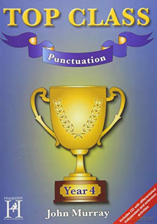 Top Class - Punctuation Year 4 - John Murray [KSIĄŻKA]