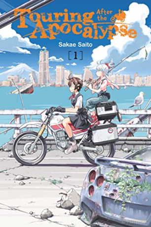 Touring After the Apocalypse, Vol. 1 - Sakae Saito [KSIĄŻKA]