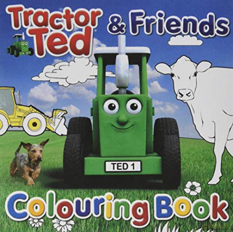 Tractor Ted Colouring Book: 1 - Alexandra Heard [KSIĄŻKA]