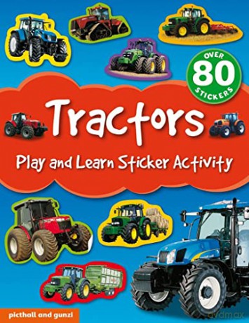 Tractors - Chez Picthall [KSIĄŻKA]