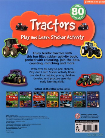 Tractors - Chez Picthall [KSIĄŻKA]