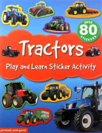 Tractors - Chez Picthall [KSIĄŻKA]