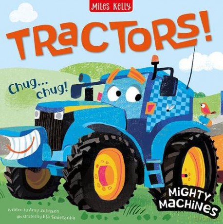 Tractors! - Amy Johnson [KSIĄŻKA]