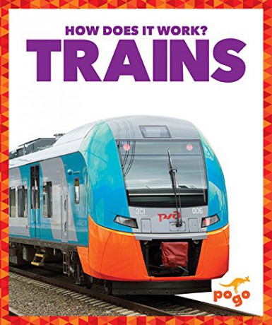 Trains - Nikoe Bethea [KSIĄŻKA]