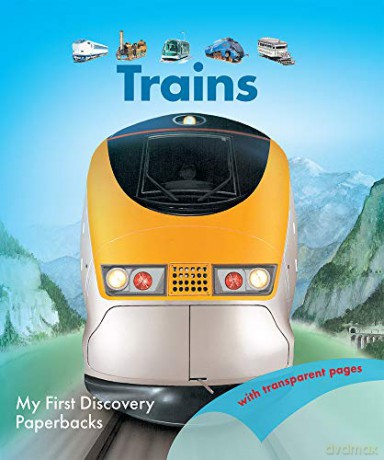 Trains - James Prunier [KSIĄŻKA]